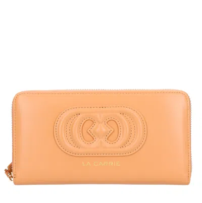 La Carrie Wallets In Beige Chari