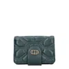 La Carrie Wallets Green In Verde Blu E Verdi