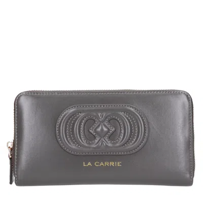 La Carrie Wallets In Grigio Neri E Grigi