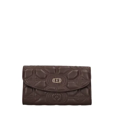 La Carrie Wallets In Marrone Scuri