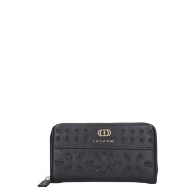 La Carrie Wallets In Nero Scuri