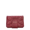 La Carrie Wallets Red In Rosso Vivaci
