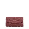 La Carrie Wallets Red In Rosso Vivaci