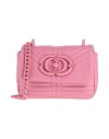 La Carrie Woman Cross-body Bag Antique Rose Size - Leather In Pink