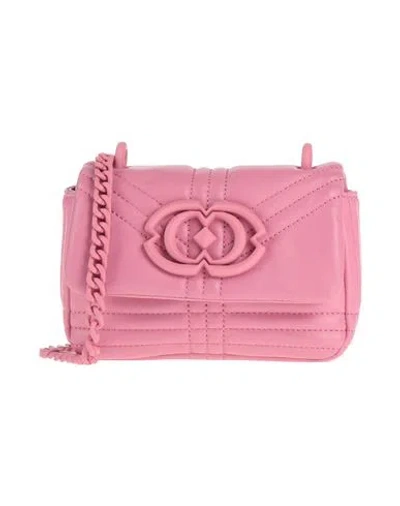 La Carrie Woman Cross-body Bag Antique Rose Size - Leather In Pink