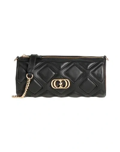 La Carrie Woman Cross-body Bag Black Size - Leather