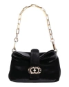 La Carrie Woman Cross-body Bag Black Size - Textile Fibers