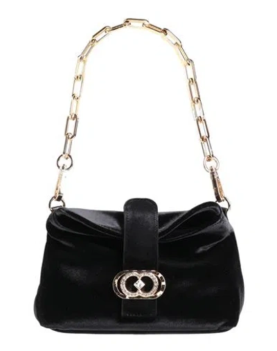 La Carrie Woman Cross-body Bag Black Size - Textile Fibers