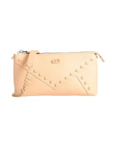 La Carrie Woman Cross-body Bag Blush Size - Leather In Neutral