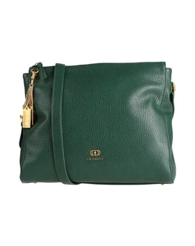 La Carrie Woman Cross-body Bag Green Size - Polyurethane