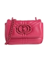 La Carrie Woman Cross-body Bag Magenta Size - Leather
