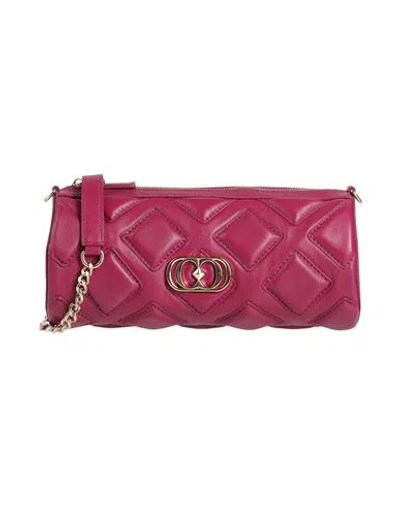 La Carrie Woman Cross-body Bag Garnet Size - Leather In Red