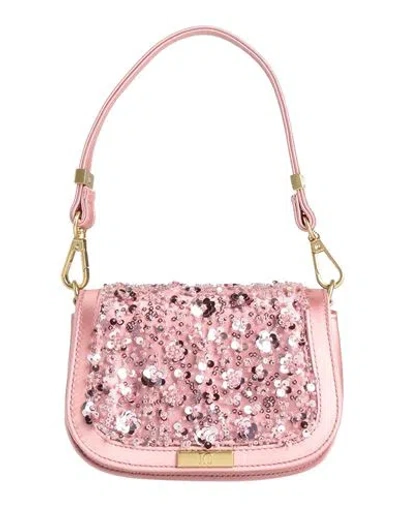 La Carrie Woman Handbag Antique Rose Size - Polyurethane In Pink