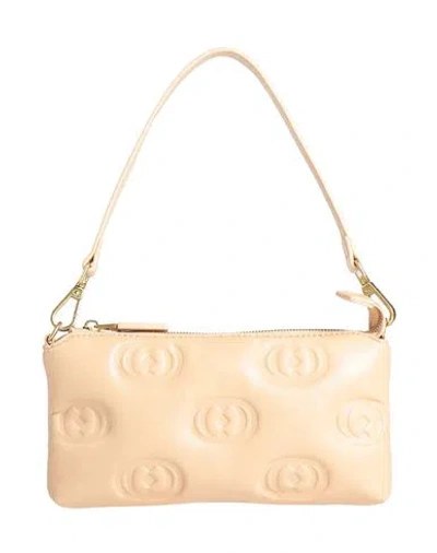 La Carrie Woman Handbag Beige Size - Leather