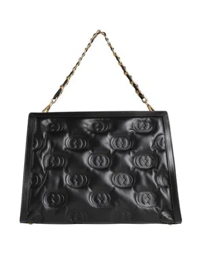 La Carrie Woman Handbag Black Size - Calfskin