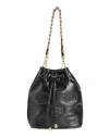 La Carrie Woman Handbag Black Size - Leather