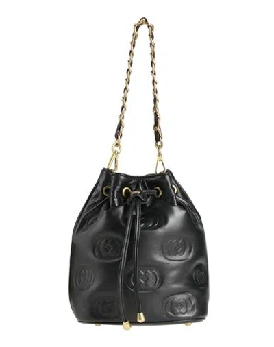 La Carrie Woman Handbag Black Size - Leather