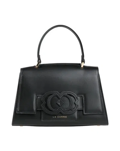 La Carrie Woman Handbag Black Size - Leather