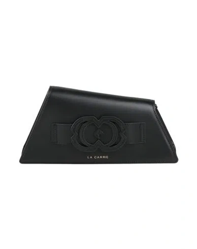 La Carrie Woman Handbag Black Size - Leather