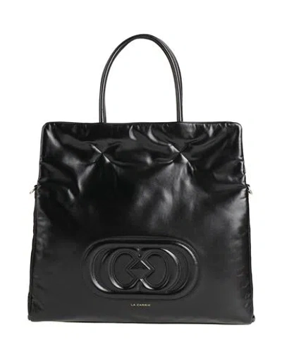 La Carrie Woman Handbag Black Size - Leather
