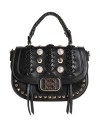 La Carrie Woman Handbag Black Size - Textile Fibers In Black