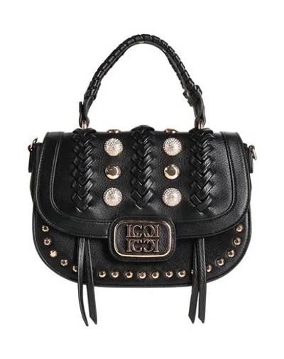 La Carrie Woman Handbag Black Size - Textile Fibers