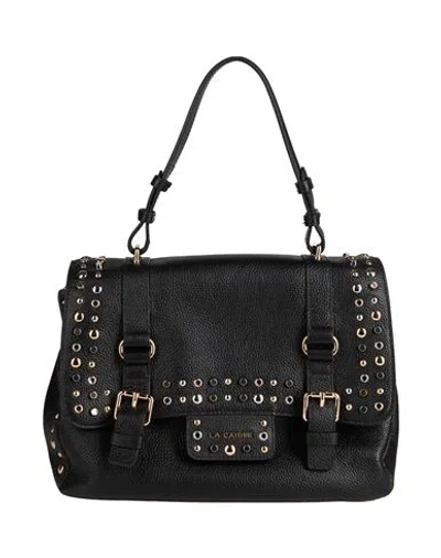 La Carrie Woman Handbag Black Size - Leather