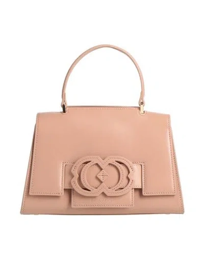 La Carrie Woman Handbag Blush Size - Leather In Pink