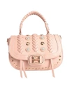 La Carrie Woman Handbag Blush Size - Textile Fibers In Pink
