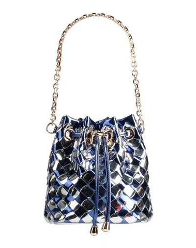 La Carrie Woman Handbag Bright Blue Size - Leather