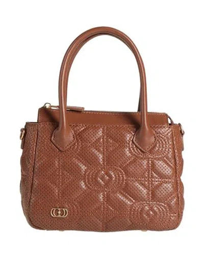 La Carrie Woman Handbag Brown Size - Leather