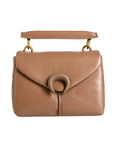 La Carrie Woman Handbag Brown Size - Polyurethane