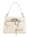 La Carrie Woman Handbag Cream Size - Calfskin In White