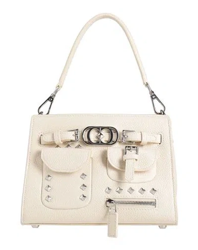 La Carrie Woman Handbag Cream Size - Calfskin In White