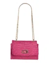 La Carrie Handbags In Red