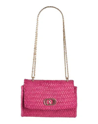 La Carrie Handbags In Red