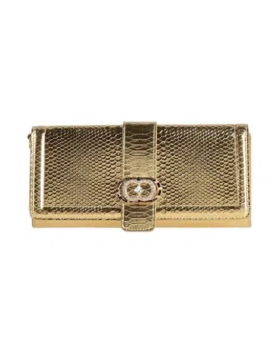 La Carrie Woman Handbag Gold Size - Polyurethane