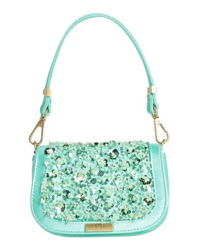 La Carrie Woman Handbag Green Size - Polyurethane
