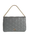La Carrie Woman Handbag Grey Size - Leather In Gray
