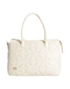 La Carrie Woman Handbag Ivory Size - Leather In White