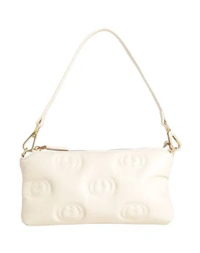 La Carrie Woman Handbag Ivory Size - Leather In White