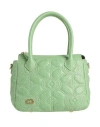 La Carrie Woman Handbag Light Green Size - Leather