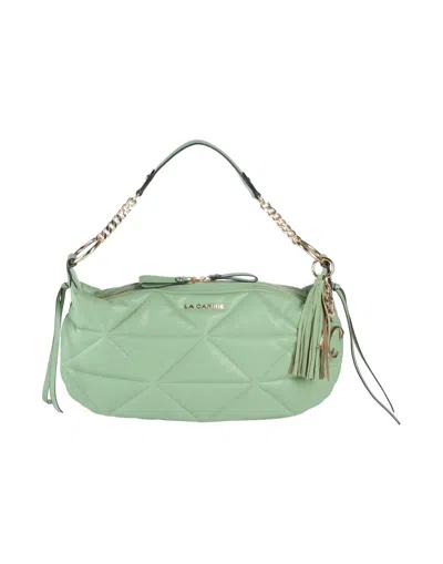 La Carrie Handbags In Green