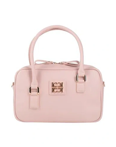 La Carrie Woman Handbag Light Pink Size - Polyurethane