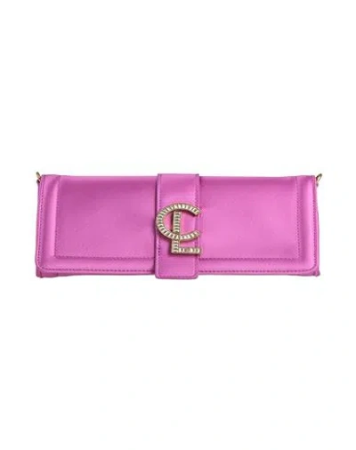 La Carrie Woman Handbag Magenta Size - Textile Fibers
