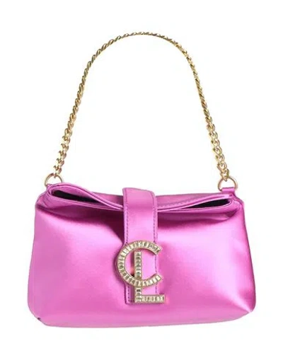 La Carrie Woman Handbag Magenta Size - Textile Fibers
