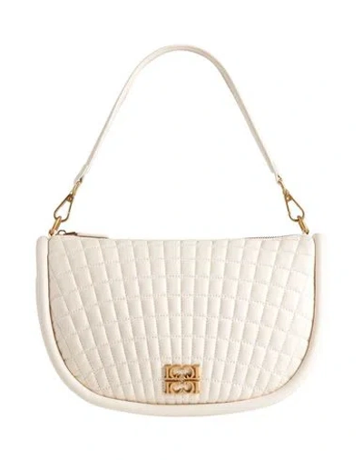 La Carrie Woman Handbag Off White Size - Polyurethane In Neutral