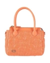 La Carrie Woman Handbag Orange Size - Leather