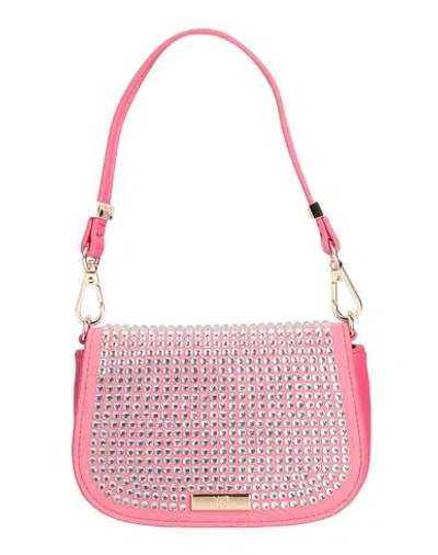 La Carrie Woman Handbag Pink Size - Leather