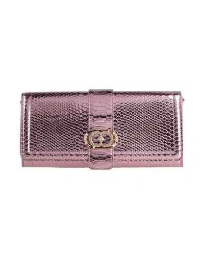 La Carrie Woman Handbag Pink Size - Polyurethane
